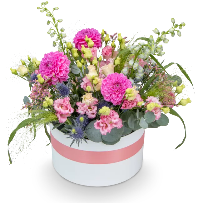 letní květinový box